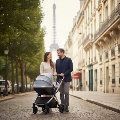 Couverture emmaillotage bébé coton doux avec fermeture velcro et accès couche pratique, emmaillotage sécurisé dès la naissance