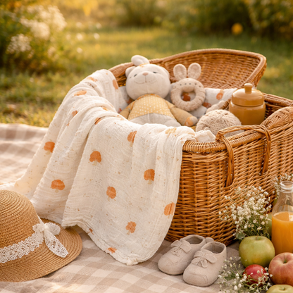 Couverture bébé | Ultra-Douce