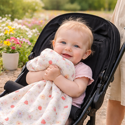 couverture_bebe_fraise_jardin