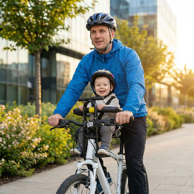 Porte bebe velo | Sécurisé Confortable