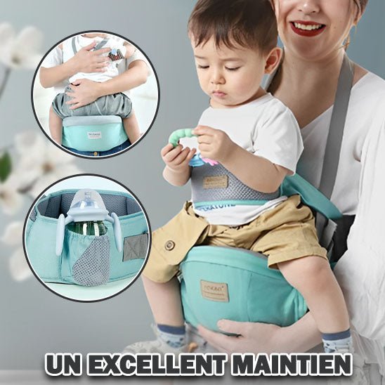 Le Porte - Bébé Ergonomique - Petits Géants