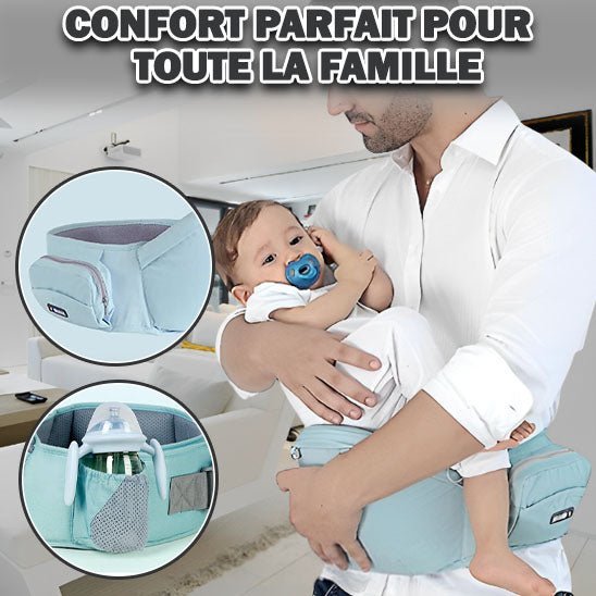 Le Porte - Bébé Ergonomique - Petits Géants