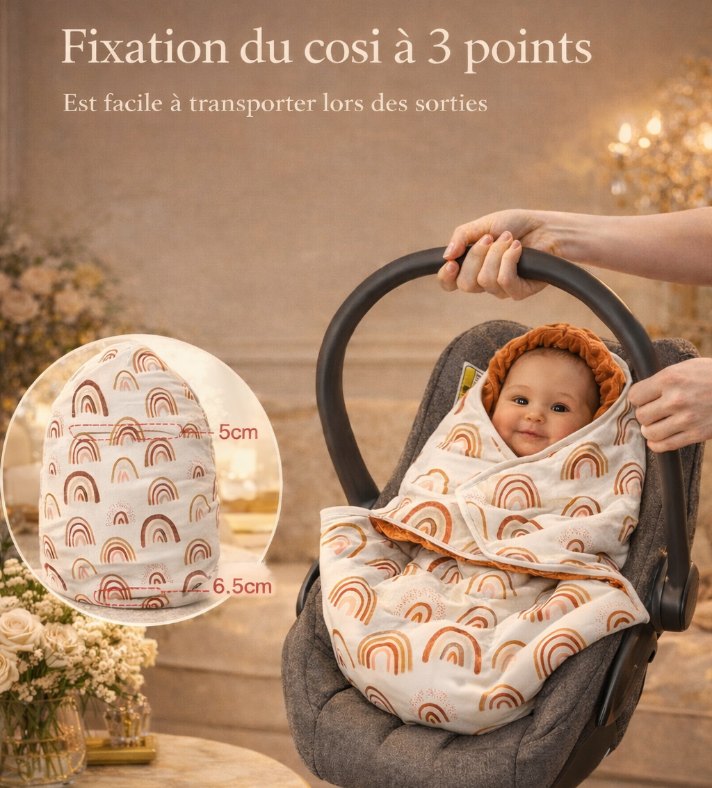 nid d_ange evolutif trois points de fixation securitaire