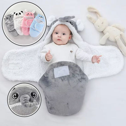 Nid d'ange gris pratique, convient aux nouveau-nés, tissu doux lavable