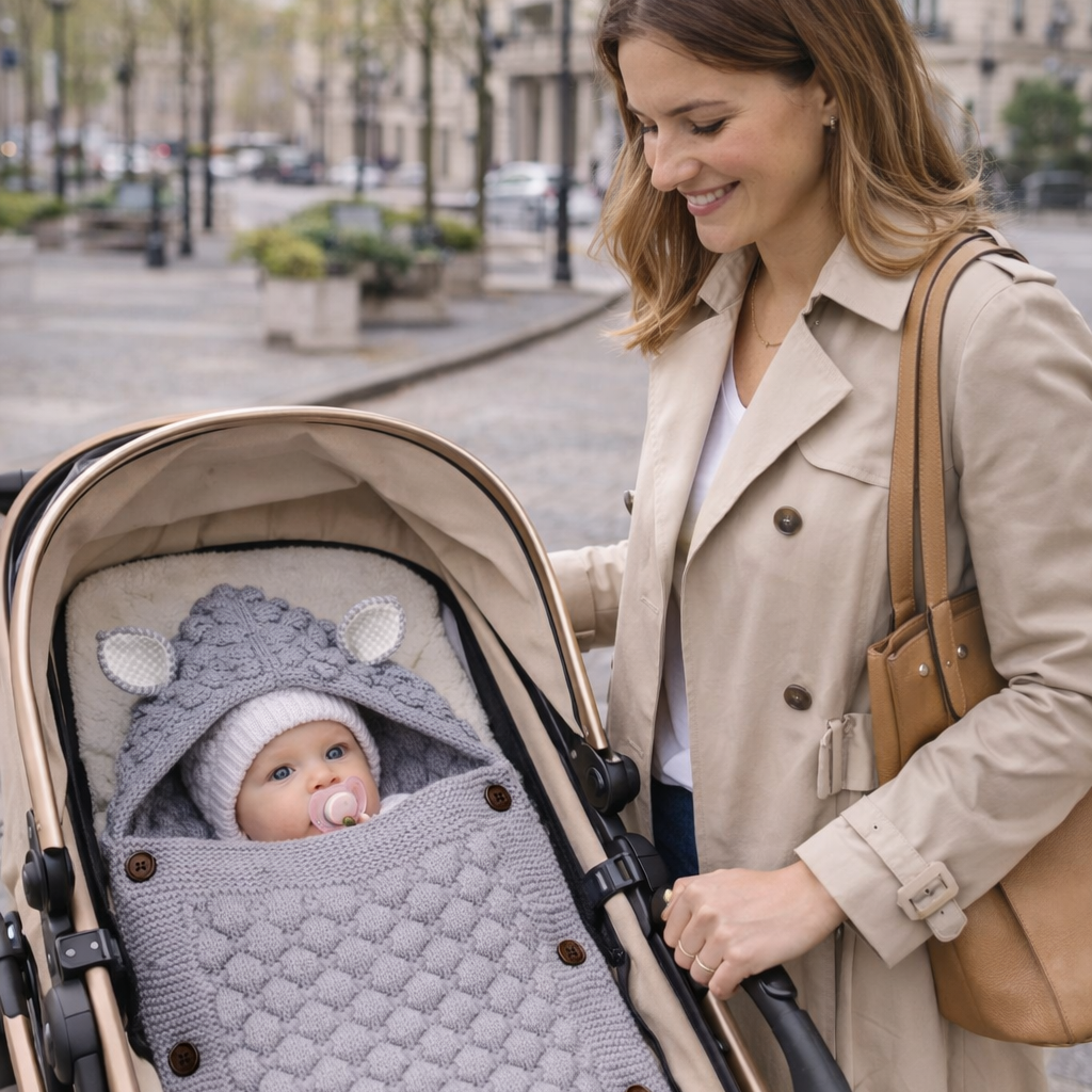 nide_d_ange_bebe__gris_Promenade_en_famille_par_une_journee