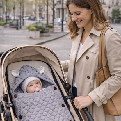nide_d_ange_bebe__gris_Promenade_en_famille_par_une_journee
