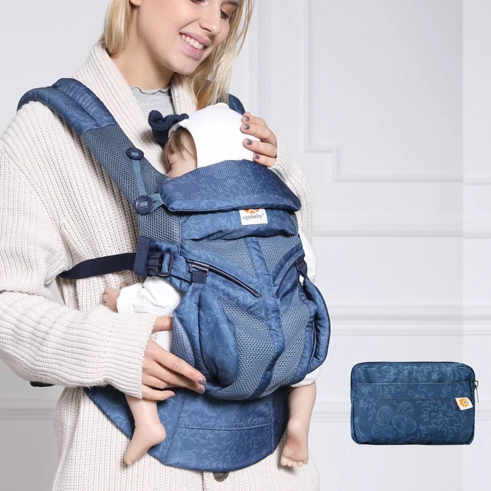 Porte Bébé - BreathBabyBag™ - Bleuprint - Ma boutique