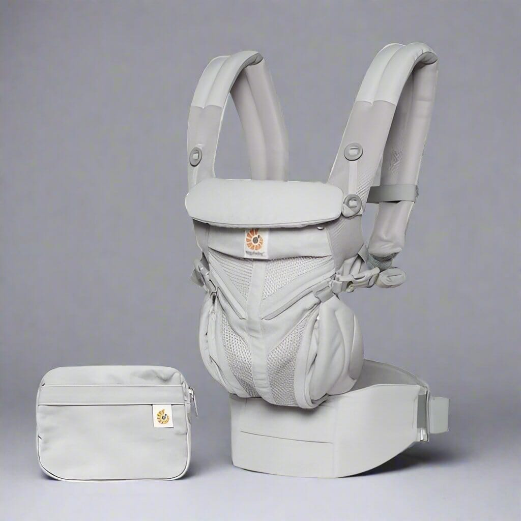 Porte Bébé - BreathBabyBag™ - Gris - Ma boutique