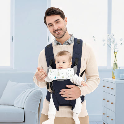 Porte bébé confortable 0 à 2 ans avec support ergonomique et maintien sécurisé