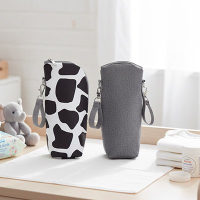Porte biberon pour biberon bébé avec maintien de la température du lait et de l’eau lors des déplacements