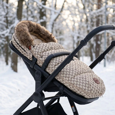 poussette chancelière fixation universelle facile poussette bébé hiver