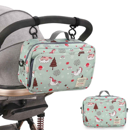 pratique leger sac voyage babybag licorne