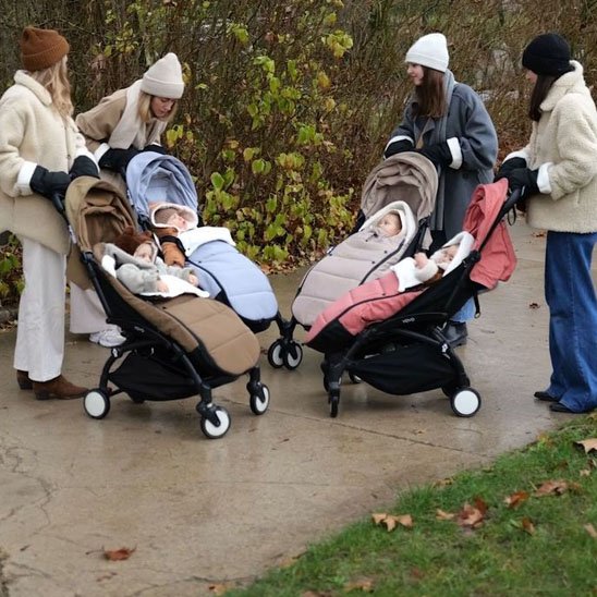 Chancelière poussette universelle | CozyProtect