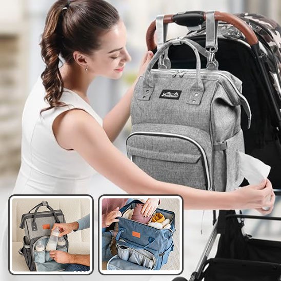 Sac a langer | Multifonctionnel Élégant