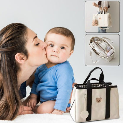 Sac à dos à langer bébé et maman