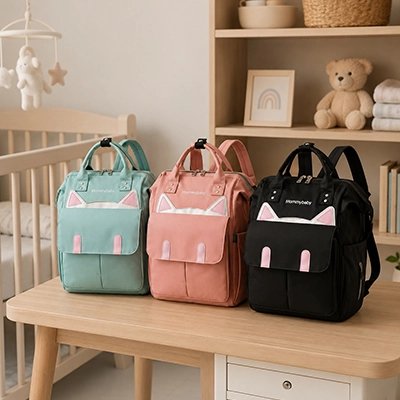 Sac a dos a langer Design moderne, élégant et unisexe