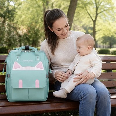 Sac a dos a langer pour organiser les affaires de bébé