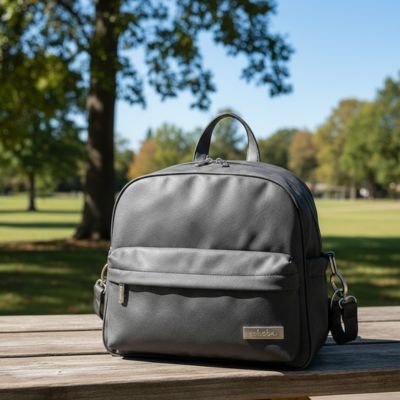 Sac a langer bebe ergonomique avec grande capacité et bandoulières confortables, accessoire essentiel pour parents actifs