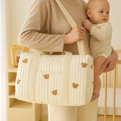 Sac-a-langer-bebe-grand-motif-ourson
