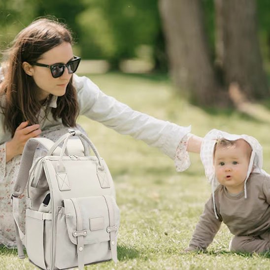 Sac-à-langer-gris-clair-confort-optimal