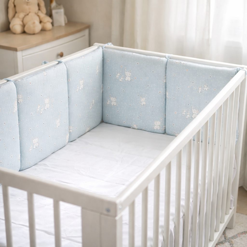 Tour de lit bébé | Sécurité Confort