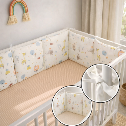 Tour de lit bébé | Sécurité Confort