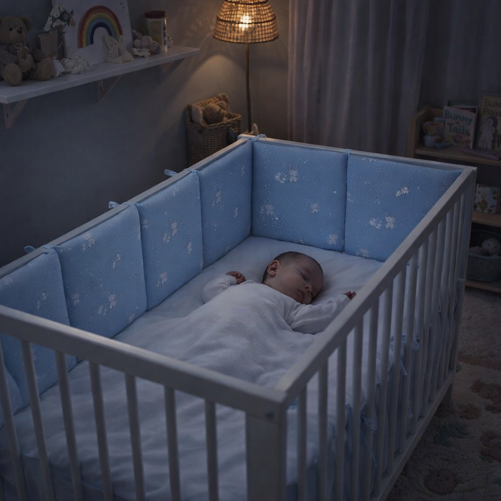 tour de lit bebe sommeil securise