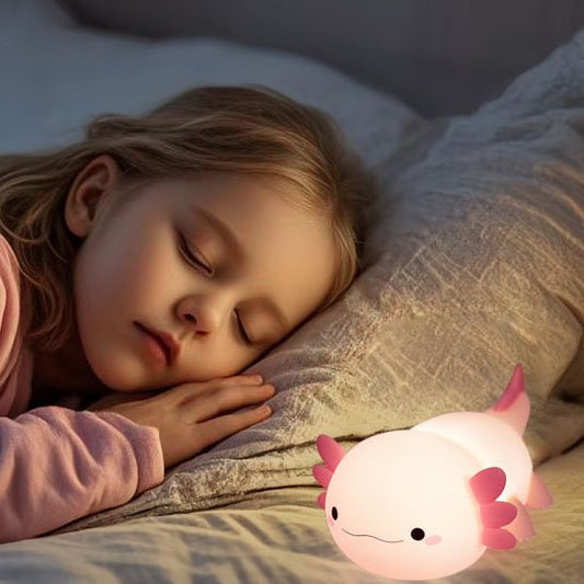 veilleuse dinosaure hexagonale LED lumière douce chambre bébé enfant